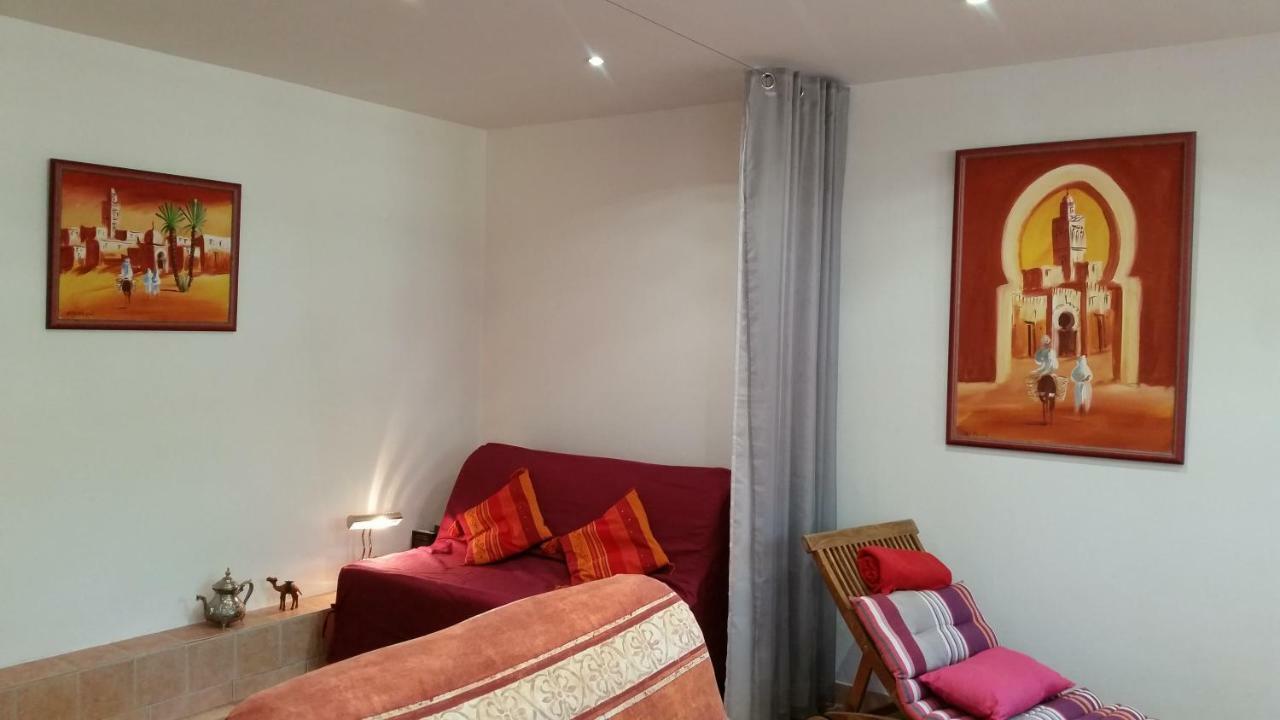 Chambre Avec Jardin Pierre Curie Bry-sur-Marne Exterior foto